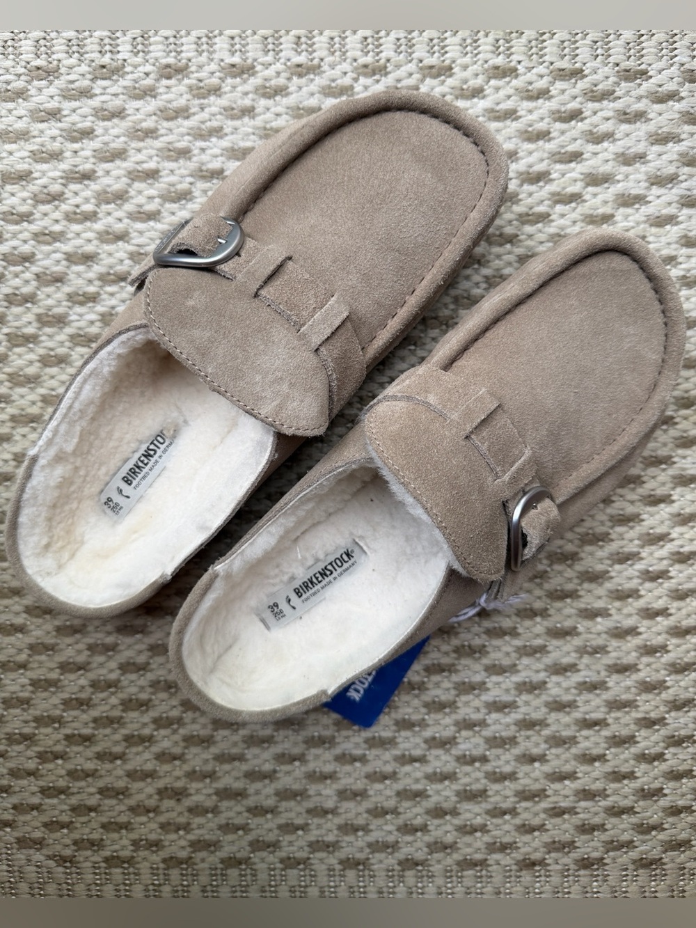 Birkenstock Buckley Shearling clog